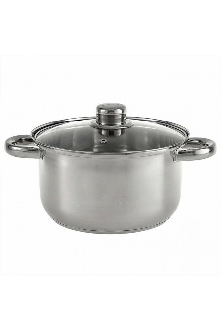 Набор посуды Webber BE-652/8 8 пр. (серебристый) 2