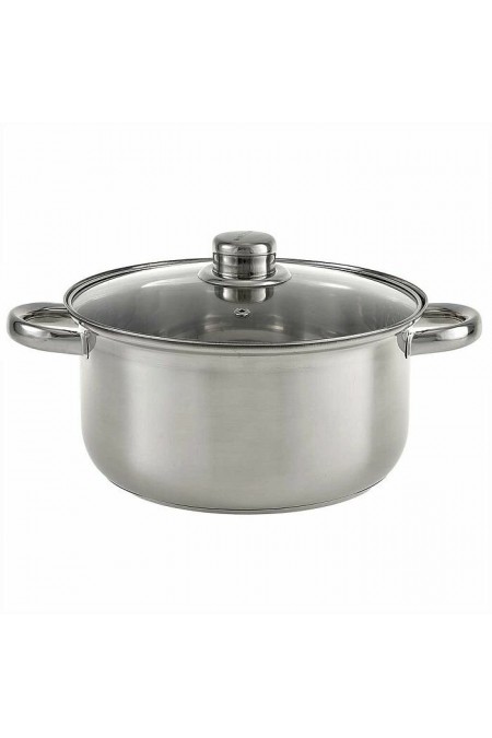 Набор посуды Webber BE-652/8 8 пр. (серебристый) 3