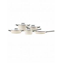 Набор посуды Zeidan Z-50905 9 пр. (серебристый)