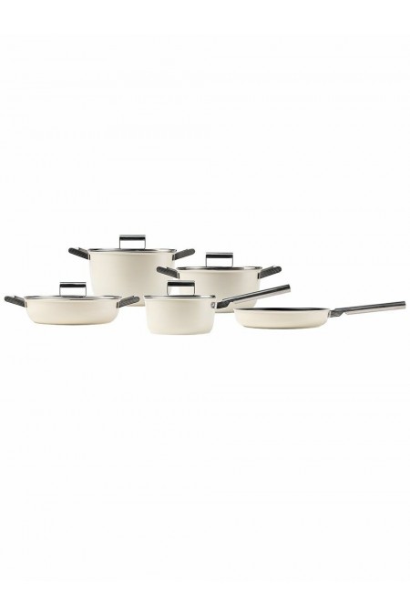 Набор посуды Zeidan Z-50905 9 пр. (серебристый) 