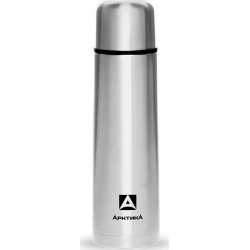 Классический термос Арктика 101-1000 1 л (серебристый)