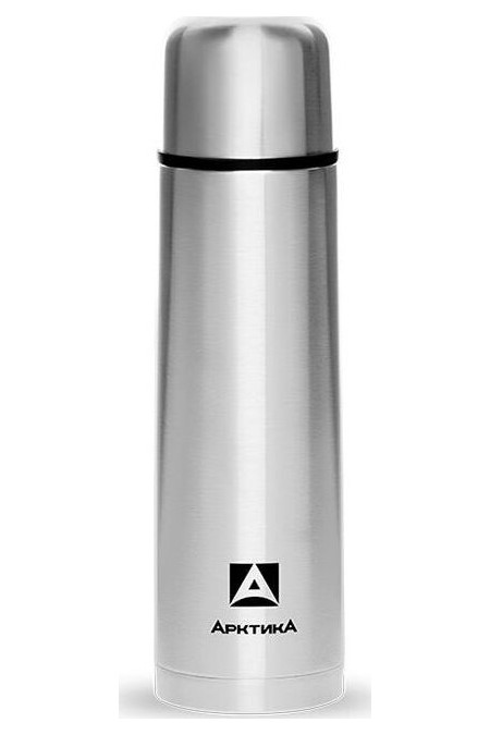 Классический термос Арктика 101-1000 1 л (серебристый) 