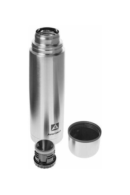 Классический термос Арктика 101-1000 1 л (серебристый) 1