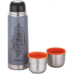 Классический термос Mallony Forte 3694 0.5 л (серый)