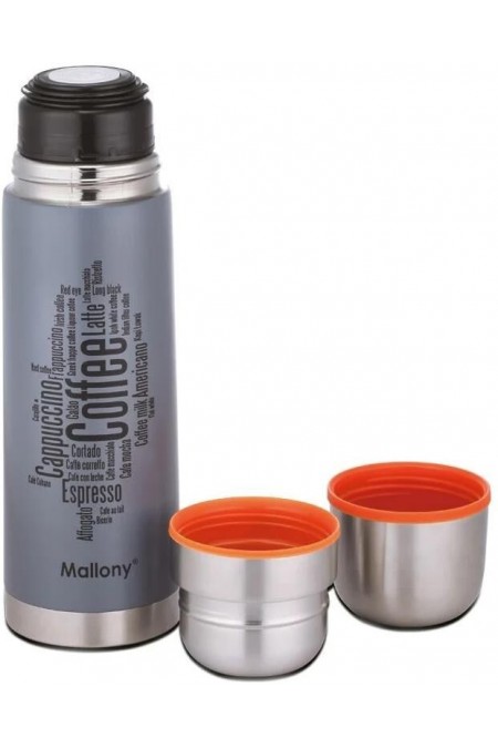 Классический термос Mallony Forte 3694 0.5 л (серый) 