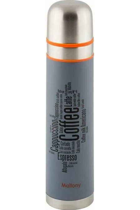 Классический термос Mallony Forte 3694 0.5 л (серый) 1