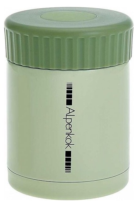Термос для еды Alpenkok AK-04533M 0.45 л (зеленый) 