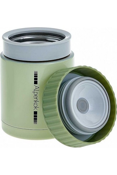Термос для еды Alpenkok AK-04533M 0.45 л (зеленый) 1
