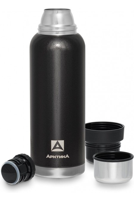 Классический термос Арктика 106-1200 1.2 л (черный) 1