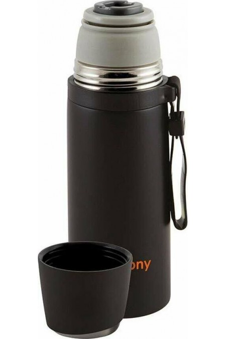 Классический термос Mallony Nero 5241 0.35 л (черный) 1