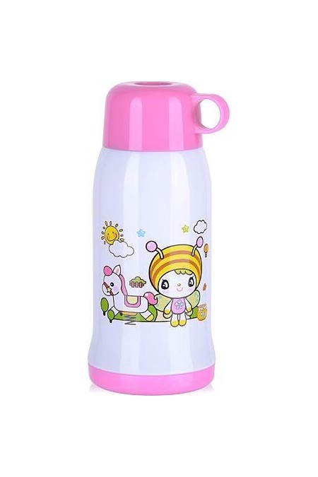 Классический термос MAYER BOCH 28046 0.58 л (белый/розовый/оранжевый) 