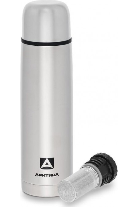 Классический термос Арктика 101-1000С 1 л (серебристый) 
