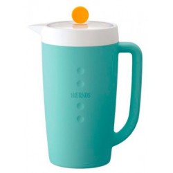 Классический термос Thermos TPG-1500 1.5 л (голубой/белый)