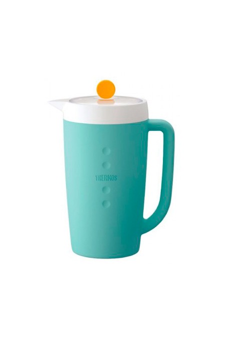 Классический термос Thermos TPG-1500 1.5 л (голубой/белый) 