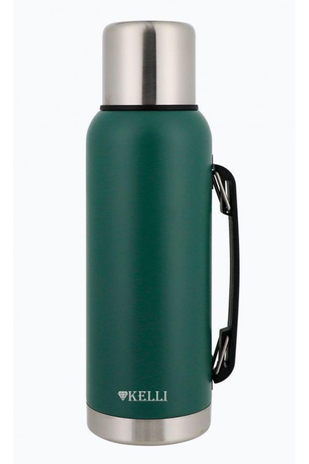Классический термос Kelli KL-0982 1 л (зеленый) 