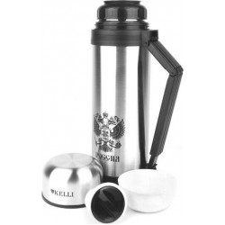 Классический термос Kelli KL-0927 1.8 л (серебристый)