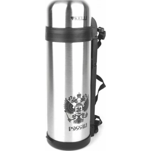 Классический термос Kelli KL-0927 1.8 л (серебристый) 3