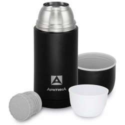Классический термос Арктика 105-750-BKT 0.75 л (черный текстурный)
