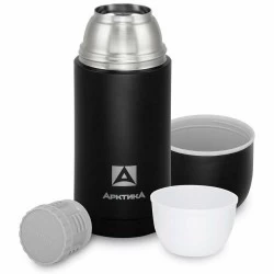 Классический термос Арктика 105-750-BKT 0.75 л (черный текстурный)