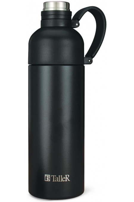 Классический термос TalleR TR-98182 0.5 л (черный матовый) 