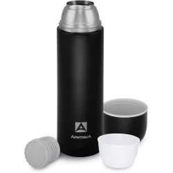 Классический термос Арктика 105-1200 1.2 л (черный)