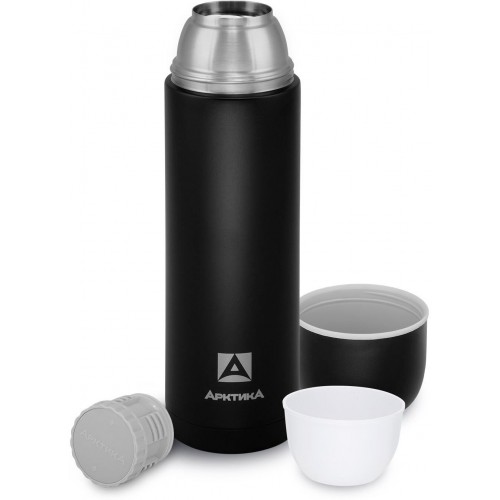 Классический термос Арктика 105-1200 1.2 л (черный) 