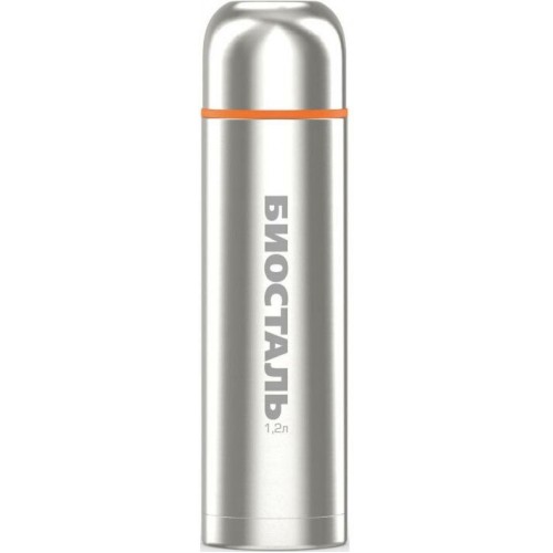Классический термос Biostal NBP-1200 1.2 л (серебристый) 1