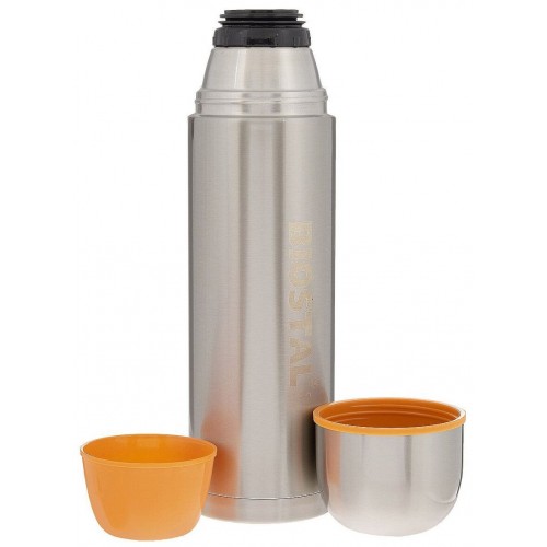 Классический термос Biostal NBP-1200 1.2 л (серебристый) 5