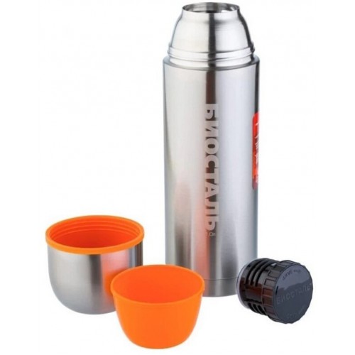 Классический термос Biostal NBP-1200 1.2 л (серебристый) 8