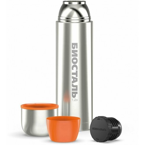 Классический термос Biostal NBP-1200 1.2 л (серебристый) 9