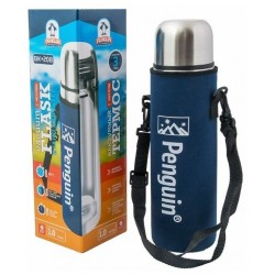 Классический термос Penguin BK-20B 1 л (серебристый)