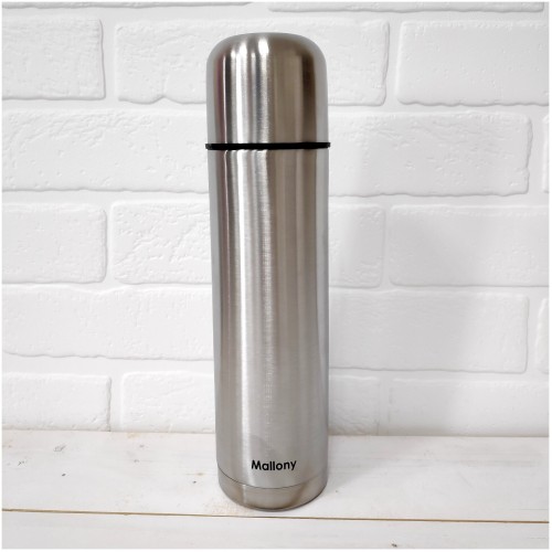 Классический термос Mallony Nuovo 5233 0.75 л (серебристый) 1