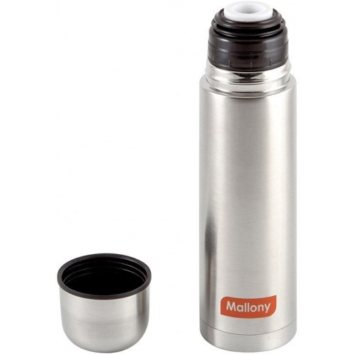 Классический термос Mallony Nuovo 5233 0.75 л (серебристый) 4