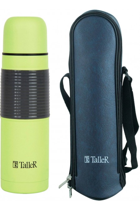 Классический термос Taller Лестер 0.5 л (салатовый) 