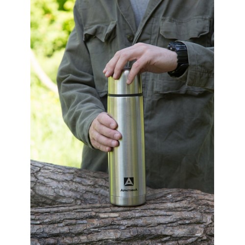 Классический термос Арктика 101-750P 0.75 л (серебристый) 4