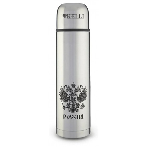 Классический термос Kelli KL-0906 0.75 л (серебристый) 