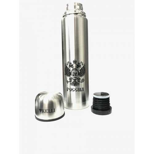 Классический термос Kelli KL-0906 0.75 л (серебристый) 1