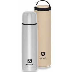 Классический термос Арктика 101-1000А 1 л (серебристый)