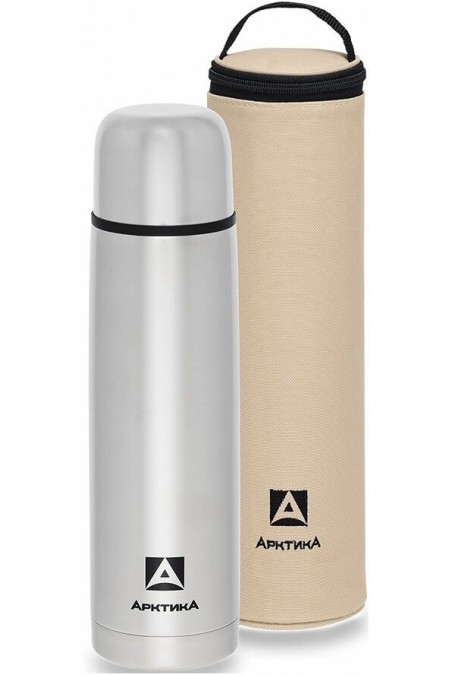 Классический термос Арктика 101-1000А 1 л (серебристый) 