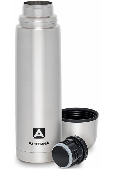 Классический термос Арктика 101-1000А 1 л (серебристый) 1