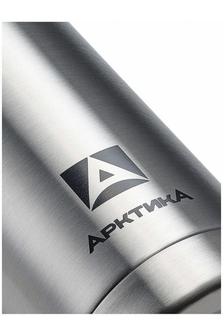 Классический термос Арктика 101-1000А 1 л (серебристый) 2