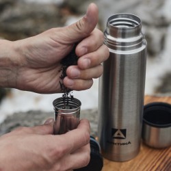 Классический термос Арктика 101-1000С 1 л (серебристый)