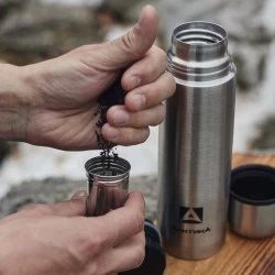 Классический термос Арктика 101-1000С 1 л (серебристый)