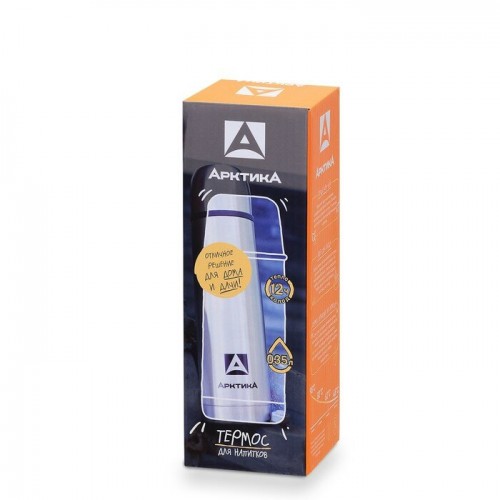 Классический термос Арктика 101-350С 0.35 л (серебристый) 3