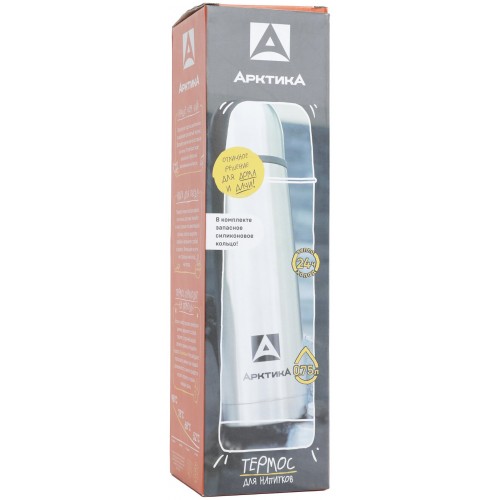 Классический термос Арктика 101-750 0.75 л (серебристый) 2