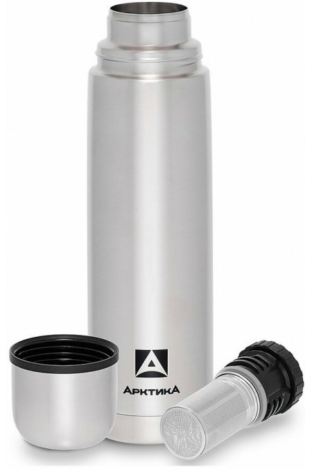 Классический термос Арктика 101-750С/Sil 0.75 л (серебристый) 1