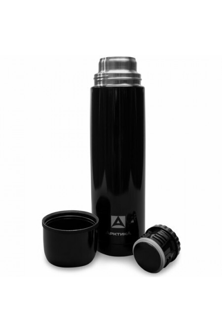 Классический термос Арктика 102-1000 1 л (черный оникс глянцевый) 1