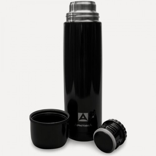 Классический термос Арктика 102-1000 1 л (черный оникс глянцевый) 2