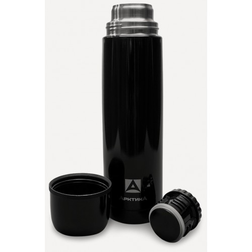 Классический термос Арктика 102-1000 1 л (черный оникс глянцевый) 7