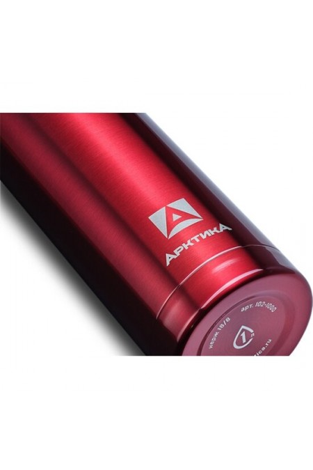 Классический термос Арктика 102-1000 1 л (красный) 1